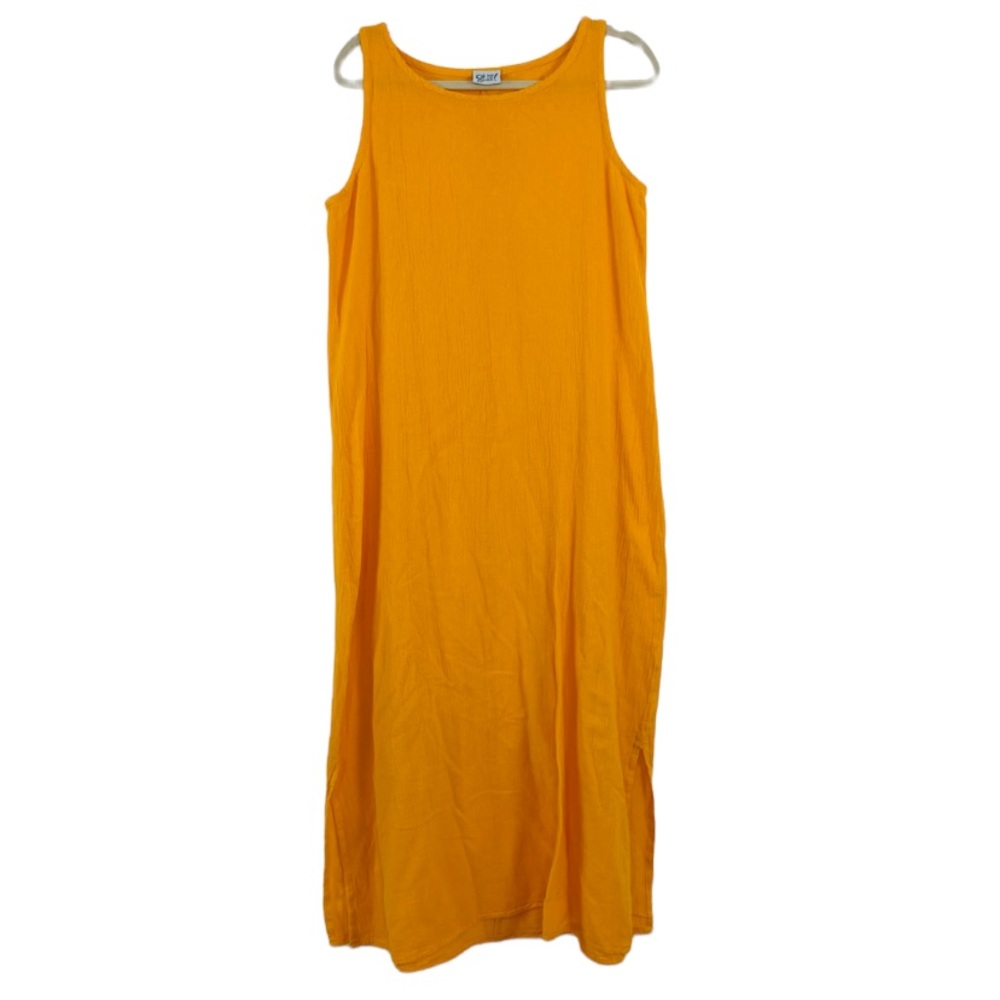 Oh My Gauze yellow tank maxi dress. Size 1/S/M